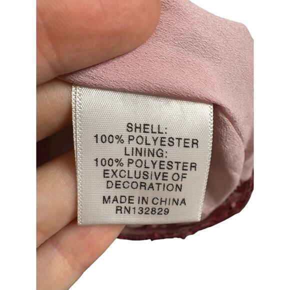 NBD Kaity Gown Maxi Sequin Embellished Formal Party Evening Statement Prom Small - Picture 9 of 12